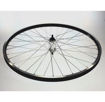 Bike Fun Kids Voorwiel 26x1.75 alu zwart