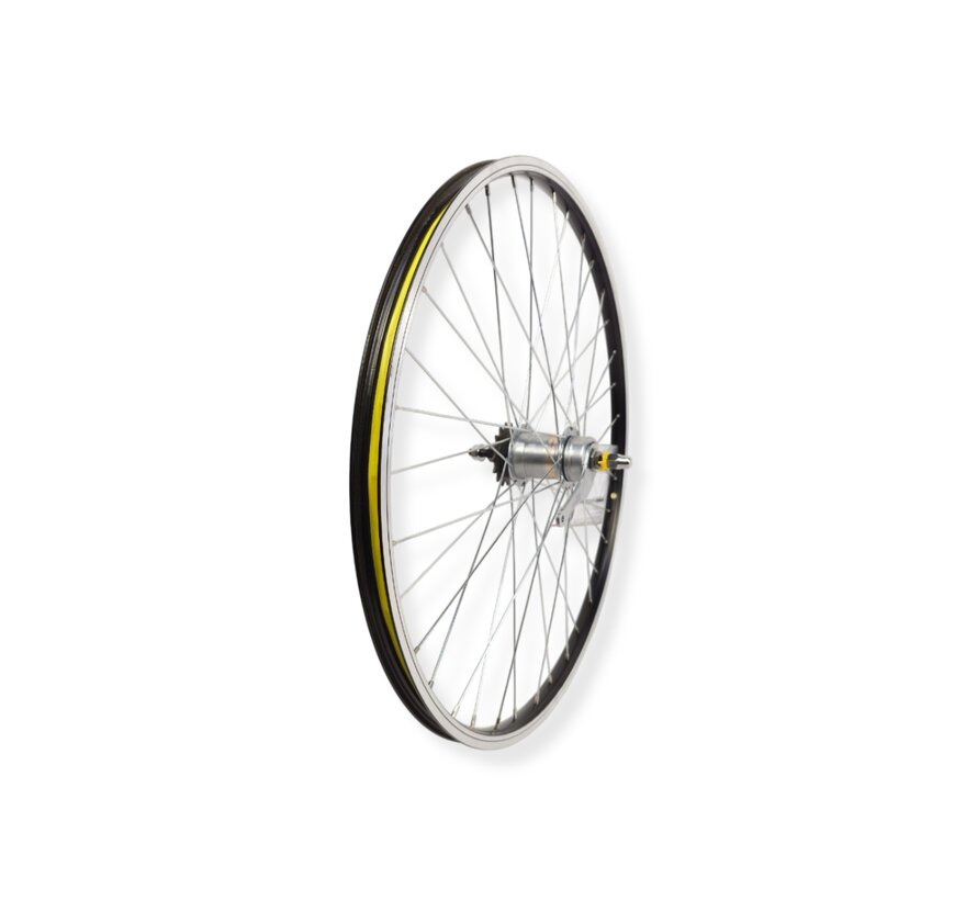 Achterwiel 26x1.75 remnaaf 3v shimano