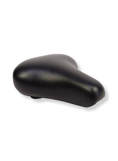 Xtrabike Zadel Xtrabike City Dutchy zwart foam