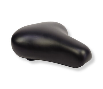 Xtrabike Zadel Xtrabike City Dutchy zwart foam