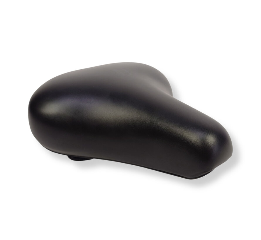 Zadel Xtrabike City Dutchy zwart foam