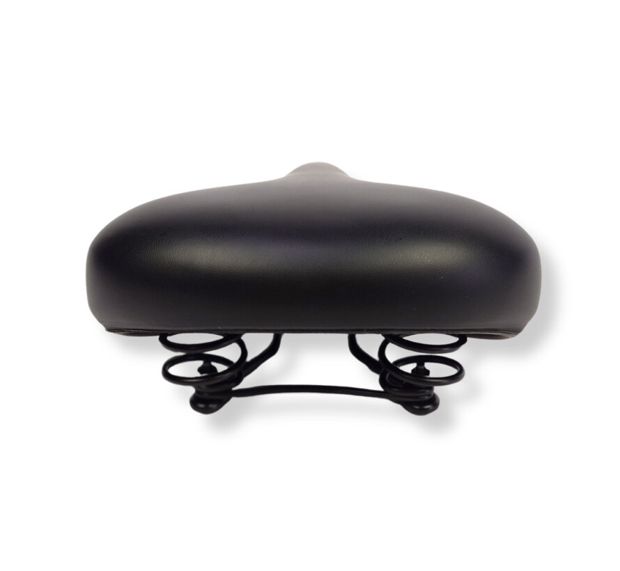 Zadel Xtrabike City Dutchy zwart foam