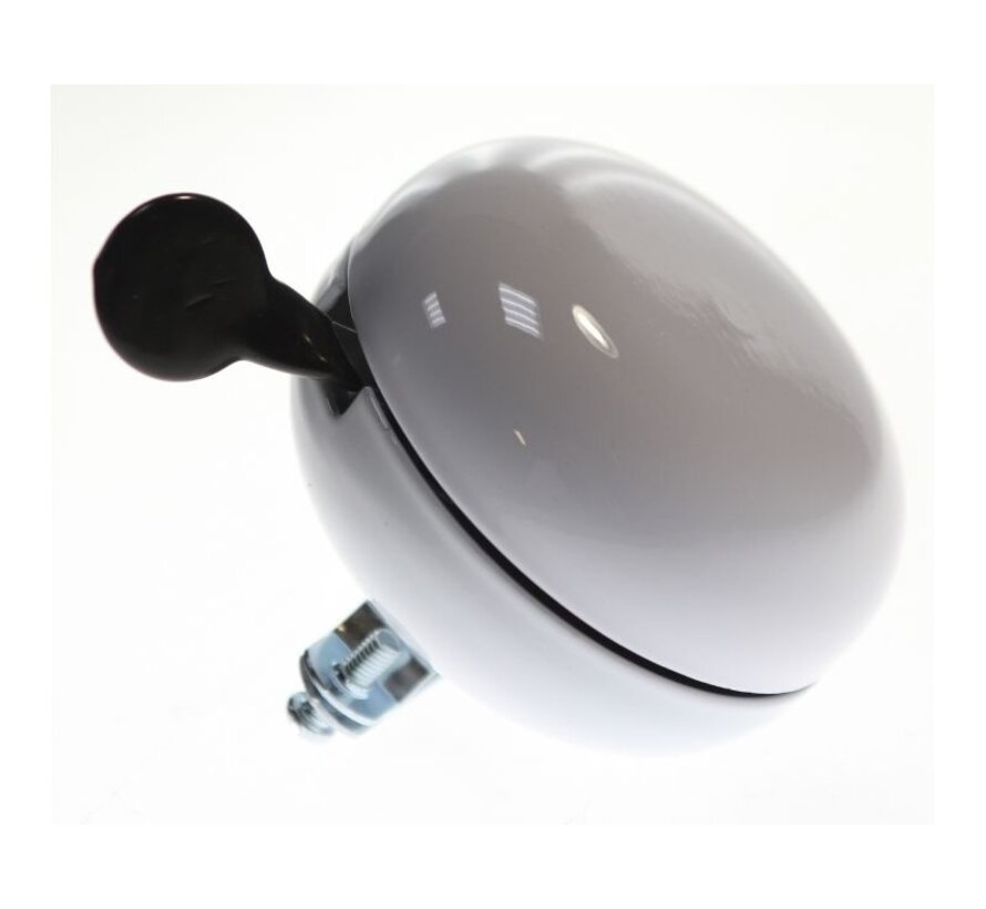 Bel Widek ding dong 80mm wit