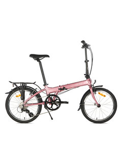 Dahon Vouwfiets Dahon 20" Vybe D8 mauve