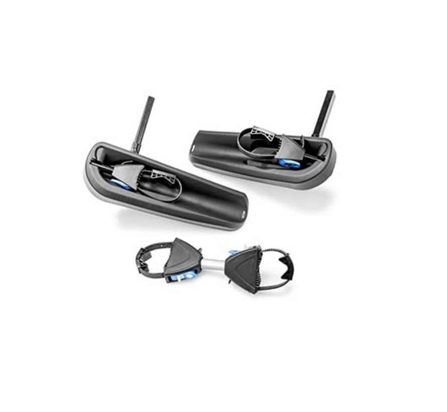 Fietsendrager Oris hulpstuk 3e fiets