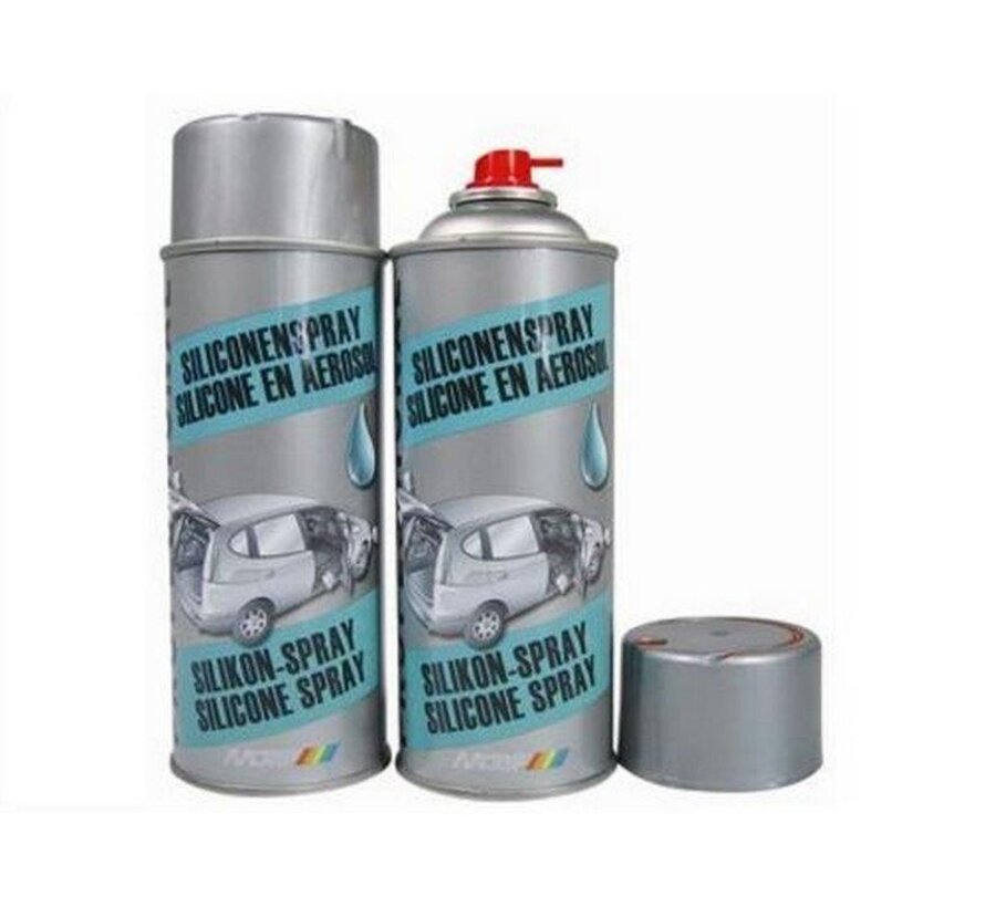 Siliconenspray Motip 400ml