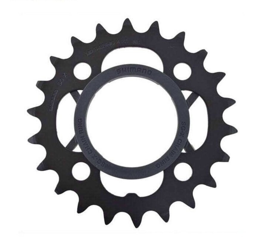 Kettingblad Shimano 22t 4arms 104