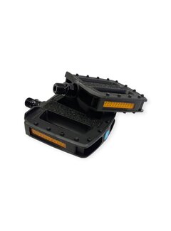 Pedalen Medicus anti-slip zwart