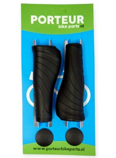 Porteur Handvatten Porteur ergo zwart