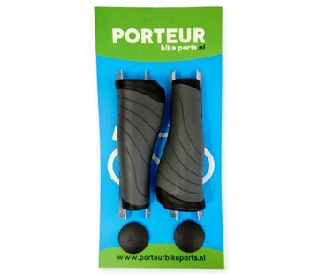 Porteur Handvatten Porteur ergo zwart-grijs