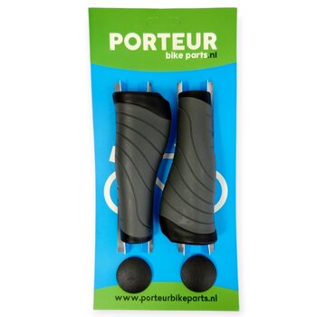 Porteur Handvatten Porteur ergo zwart-grijs