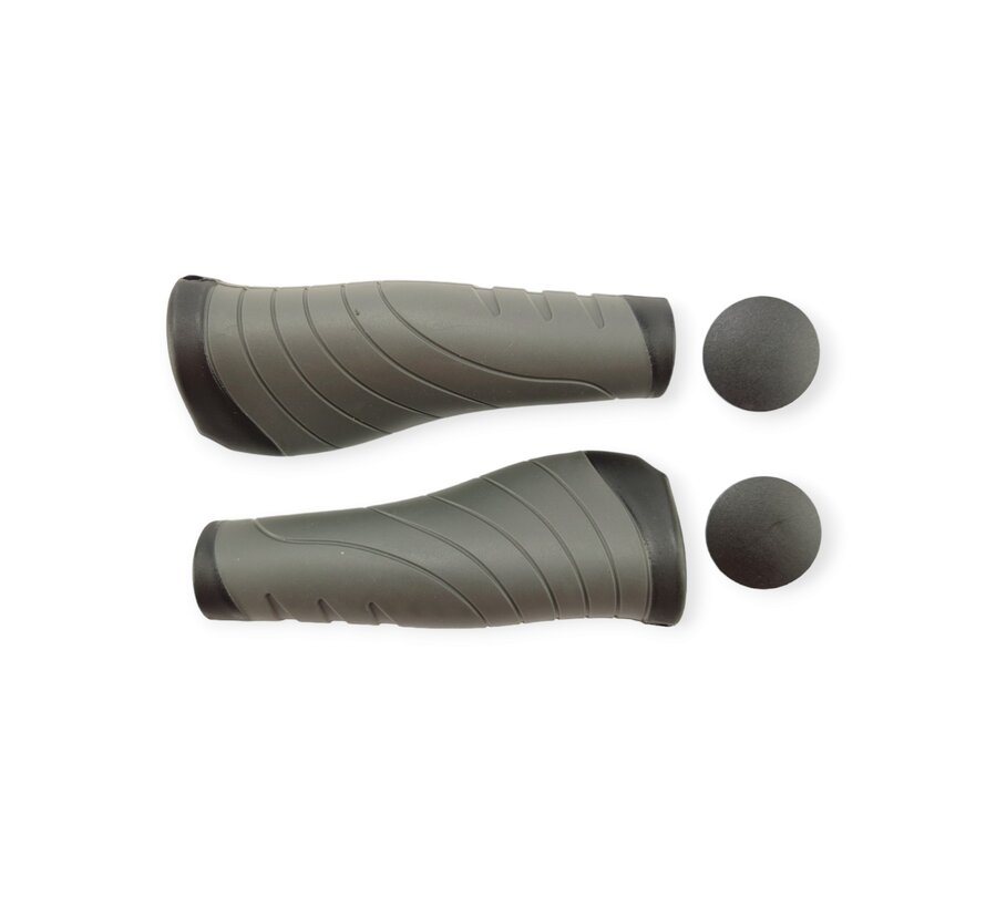 Handvatten Porteur ergo zwart-grijs