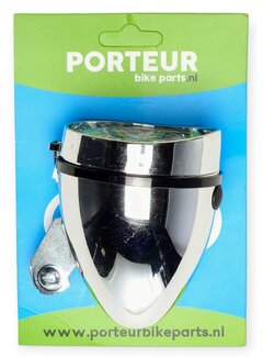 Porteur Koplamp Porteur retro chroom