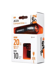 AXA Verlichtingset Axa compactline 20 lux