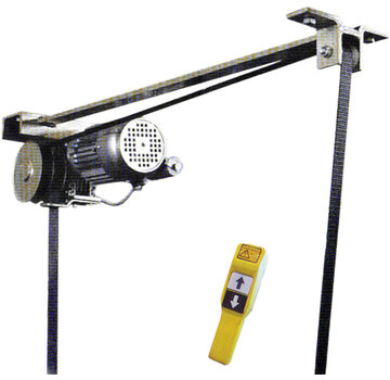 Lift fiets electrisch 150kg geluidsarm