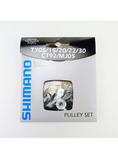 Shimano Derailleur wiel set Shimano rd-ty