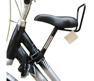 Velo Zadel op buis damesfiets