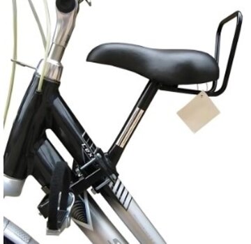 Velo Zadel op buis damesfiets