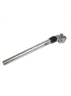 Zadelpen verend atb zilver 25.4 alu