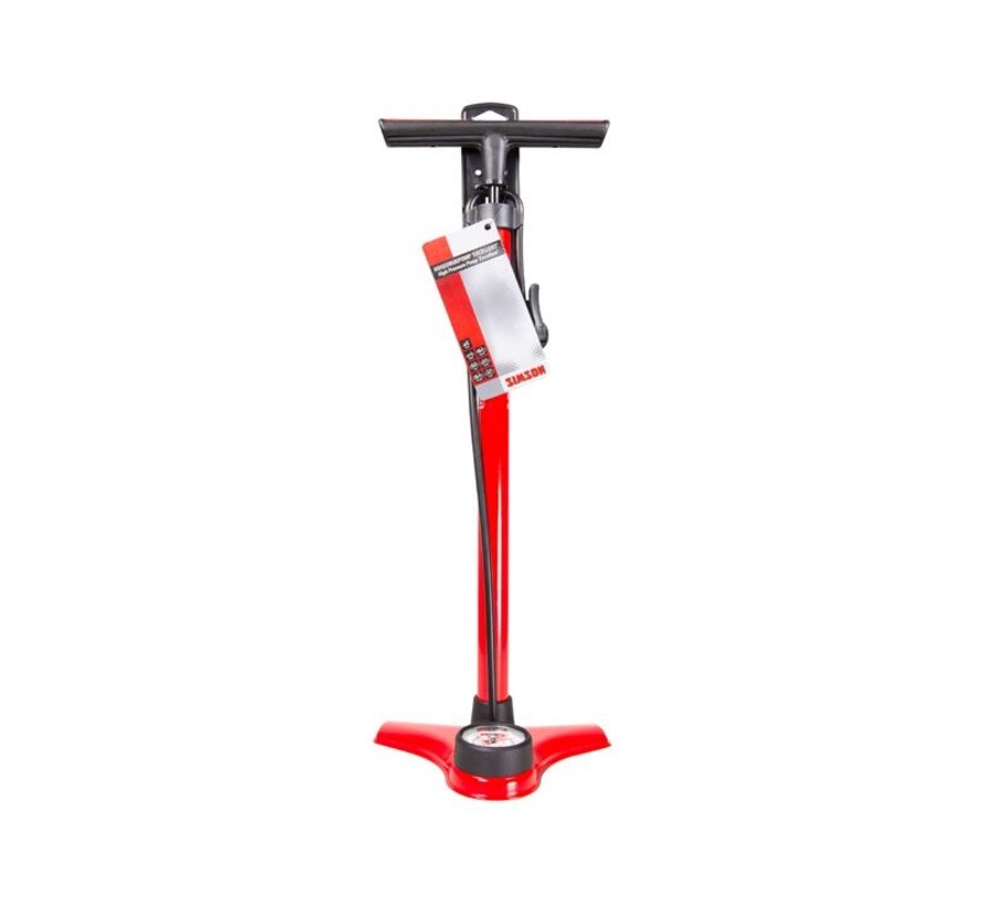 Hogedrukpomp Simson excellent rood