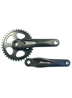 Miranda Crankstel Miranda 38t zwart