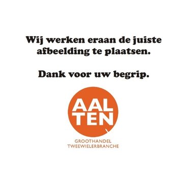 Achterspatbord 28 mat zwart