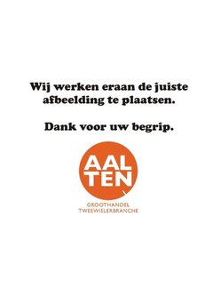 Voorspatbord zwart kaal ks