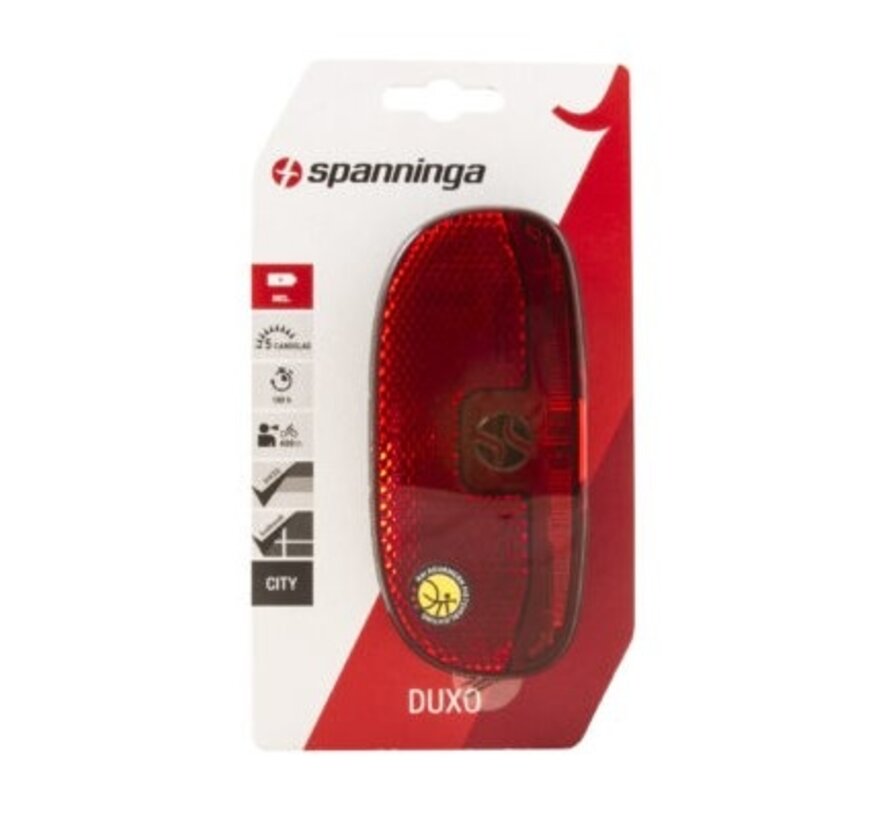 Achterlicht Spanninga duxo xb 50-80mm