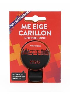 Niet verkeerd Bel Amsterdam 750 me eige carillon