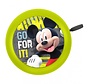 Bel SP staal bell mickey groen/zwart