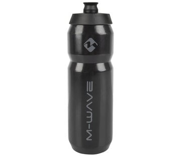 M-Wave Bidon m-wave 750ml met indicator zwart
