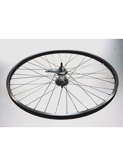 Bike Fun Kids Achterwiel 26x1.75 Velosteel remnaaf