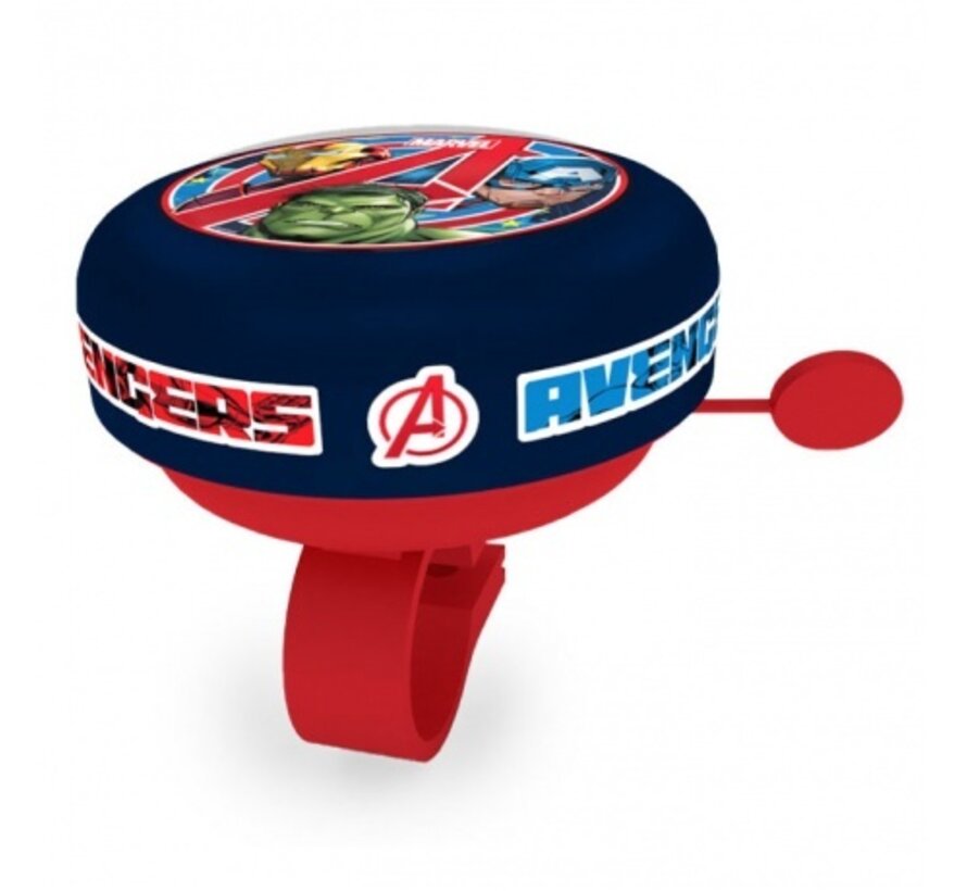 Bel SP staal avengers blauw/rood
