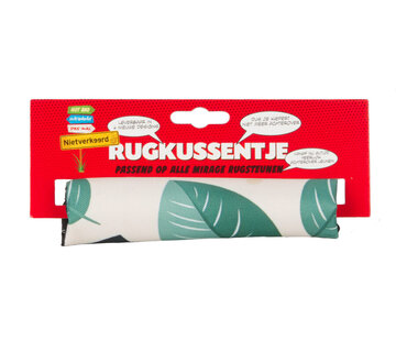 Niet verkeerd Kussen Nietverkeerd voor rugsteun