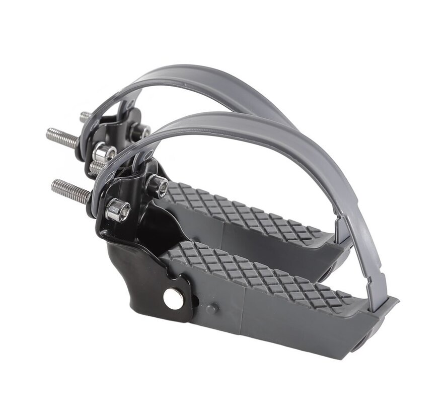 Voetrusten Mirage op achtervork