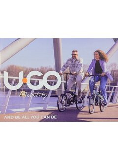 U-Go Folder UGO vouwfietsen