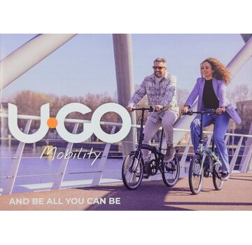 U-Go Folder UGO vouwfietsen