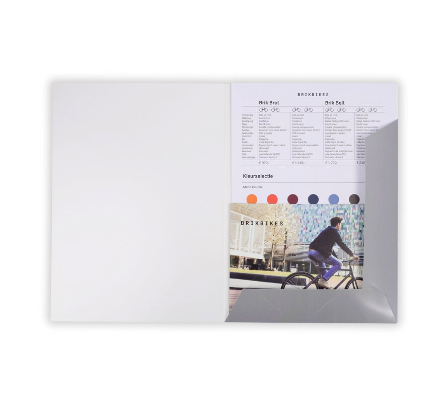 Informatiefolder Brikbikes