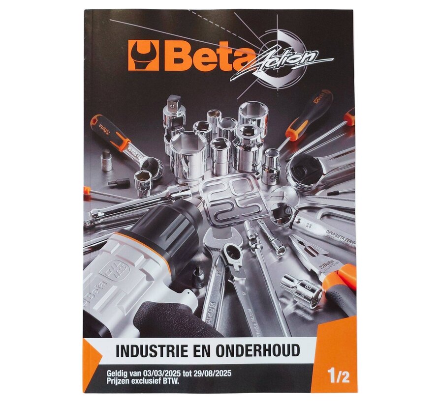 Catalogus Beta-Tools action