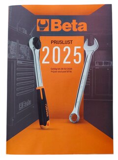 Beta Tools Prijslijst Beta-Tools