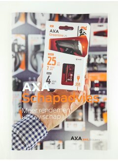 AXA Folder Axa schappenplan