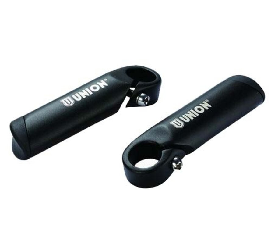 Bar end Union BE-10 bl zwart