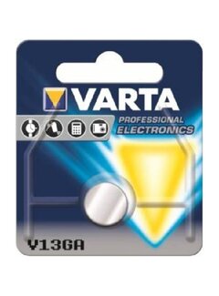 Varta Batterij Varta V13GA a76 11x5.5 LR44