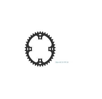 Xtrabike Tandwiel Xtrabike 38t 1/2x3/32 bafang