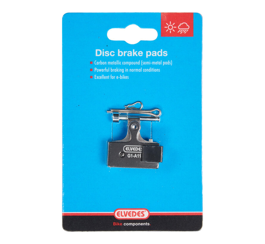 Schijfremblokken Elvedes mc shimano