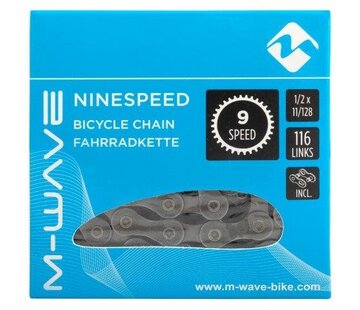 M-Wave Ketting M-Wave 9v 1/2x11/128