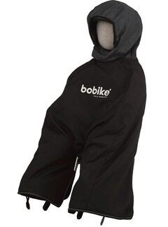 Bobike Regenponcho Bobike mini zwart