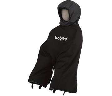 Bobike Regenponcho Bobike mini zwart