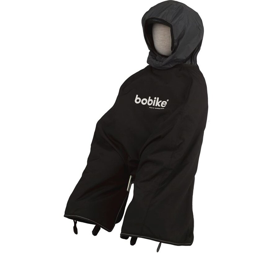 Regenponcho Bobike mini zwart
