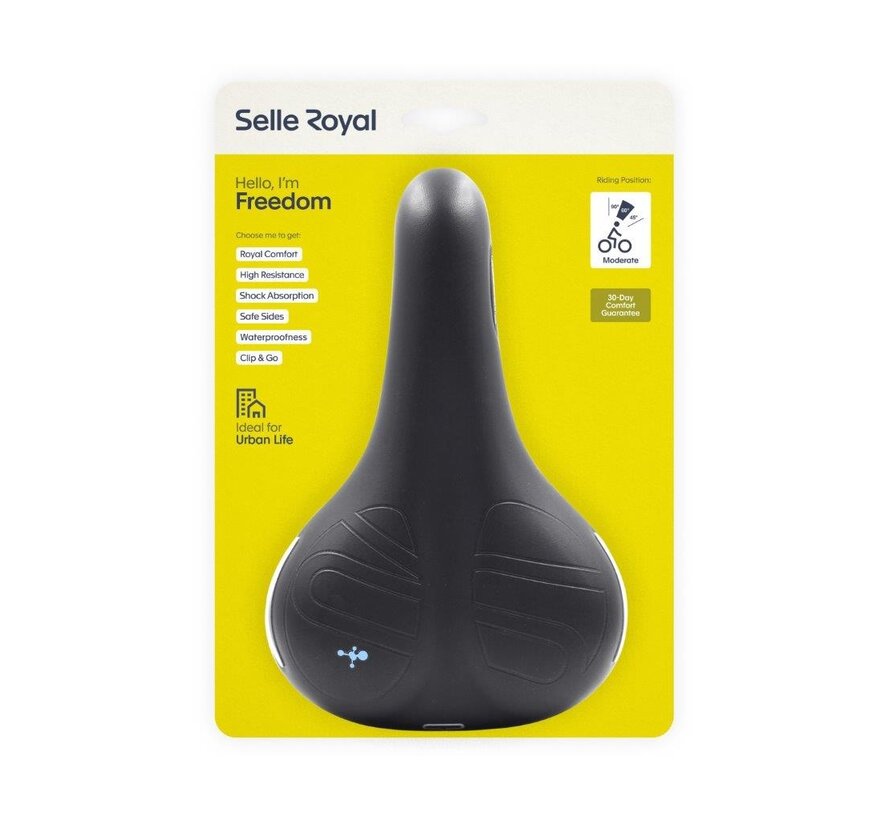 Zadel Selle royal 5119DEC Freedom